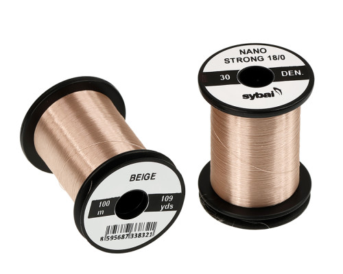 Nano Strong Thread, 30 Den.  18/0, Beige